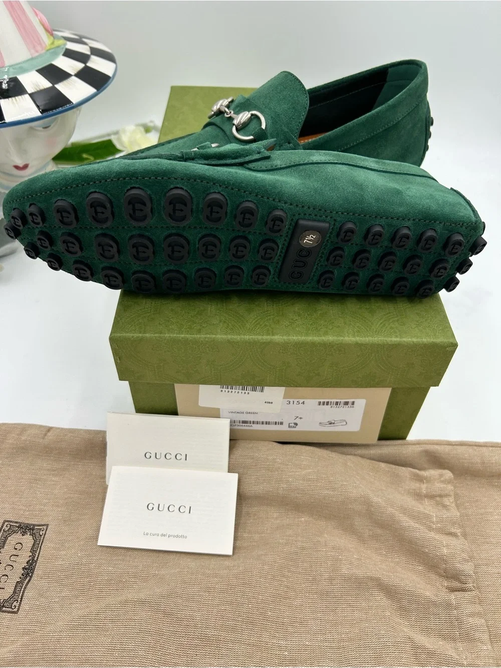 Gucci elegant green